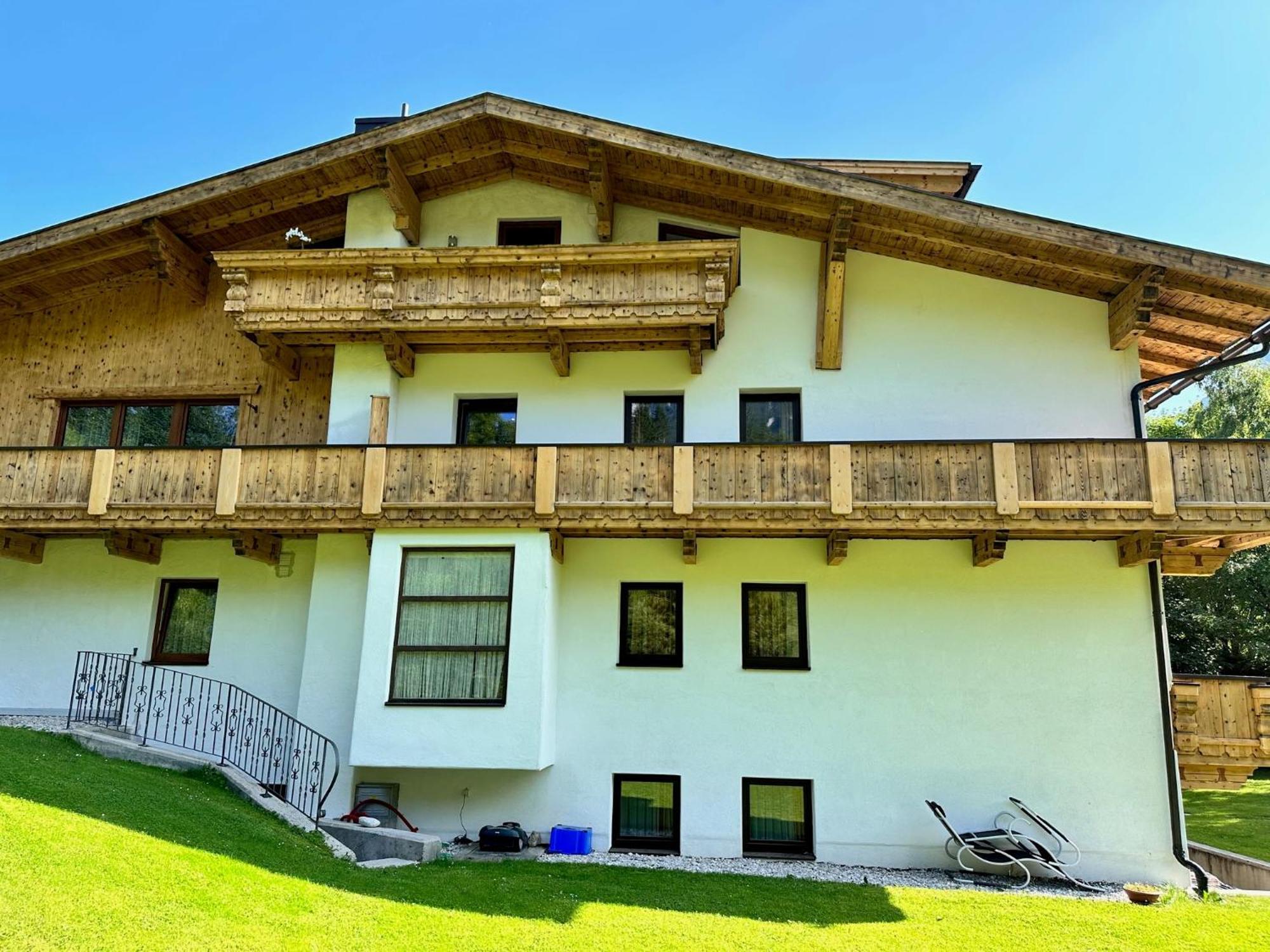 W2 Haus Ganghofer Apartment Leutasch Exterior foto