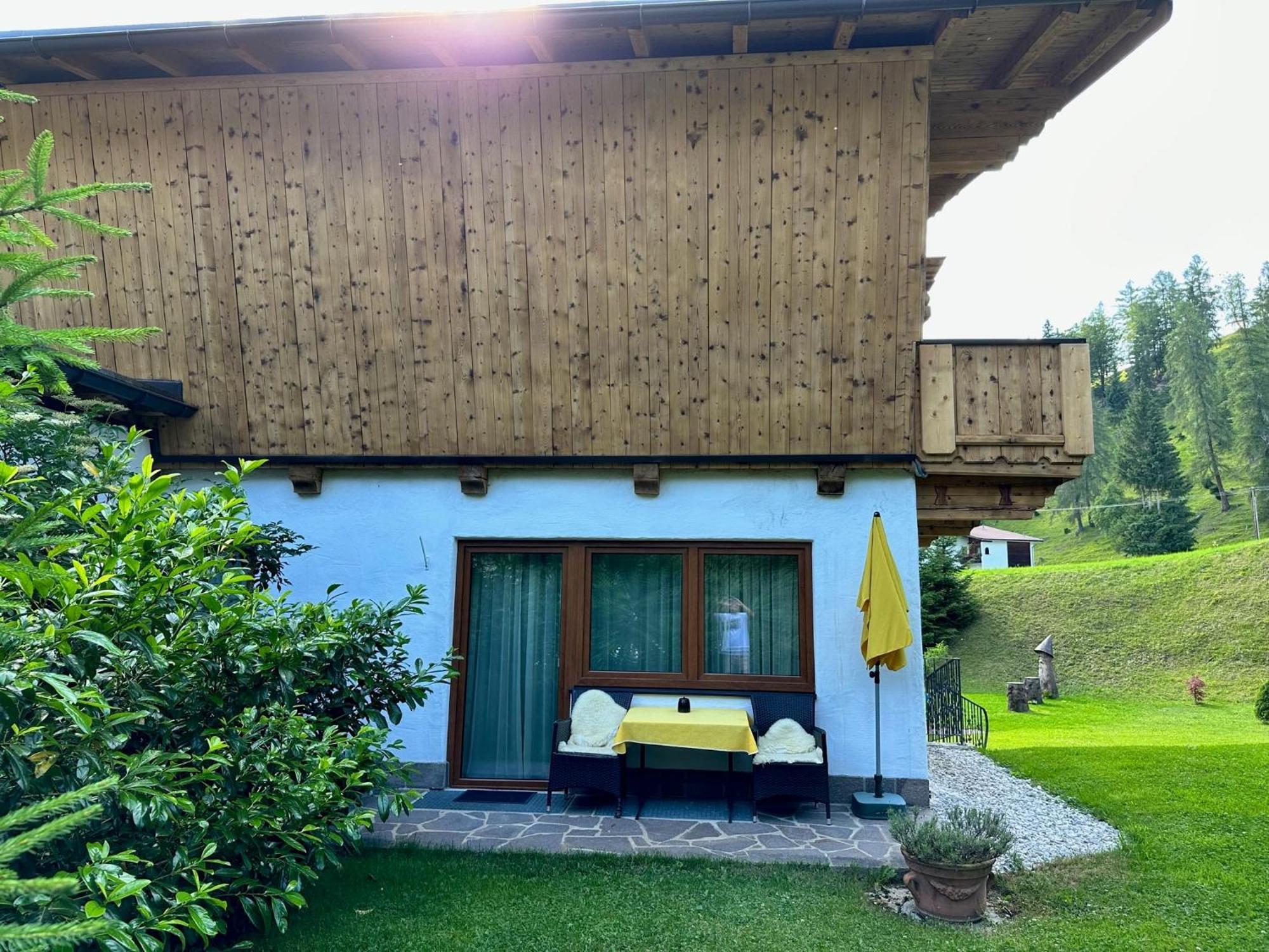 W2 Haus Ganghofer Apartment Leutasch Exterior foto
